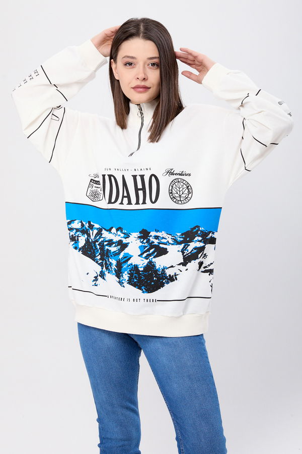 Sweat Ekru - 13069