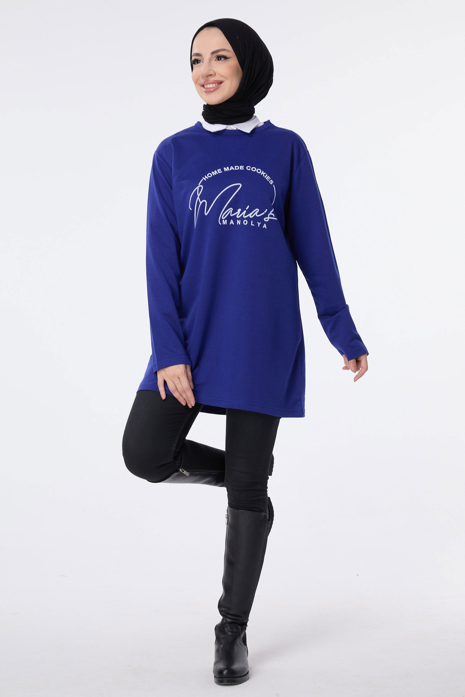 Sweat Mavi - 13073 MAVİ