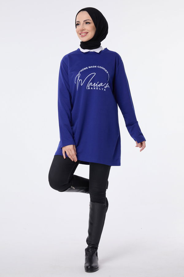 Sweat Mavi - 13073 MAVİ