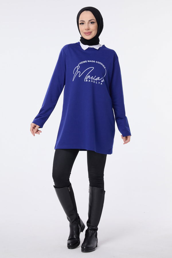 Sweat Mavi - 13073 MAVİ