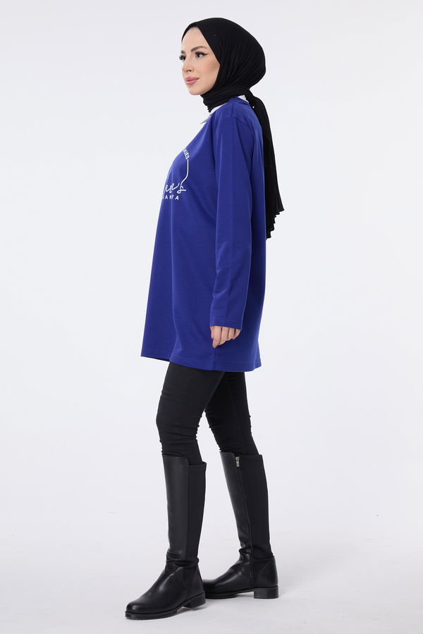 Sweat Mavi - 13073 MAVİ