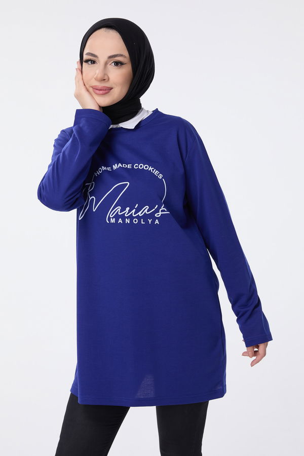 Sweat Mavi - 13073 MAVİ