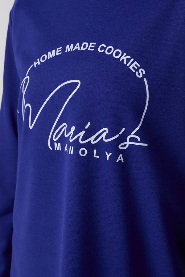 Sweat Mavi - 13073 MAVİ