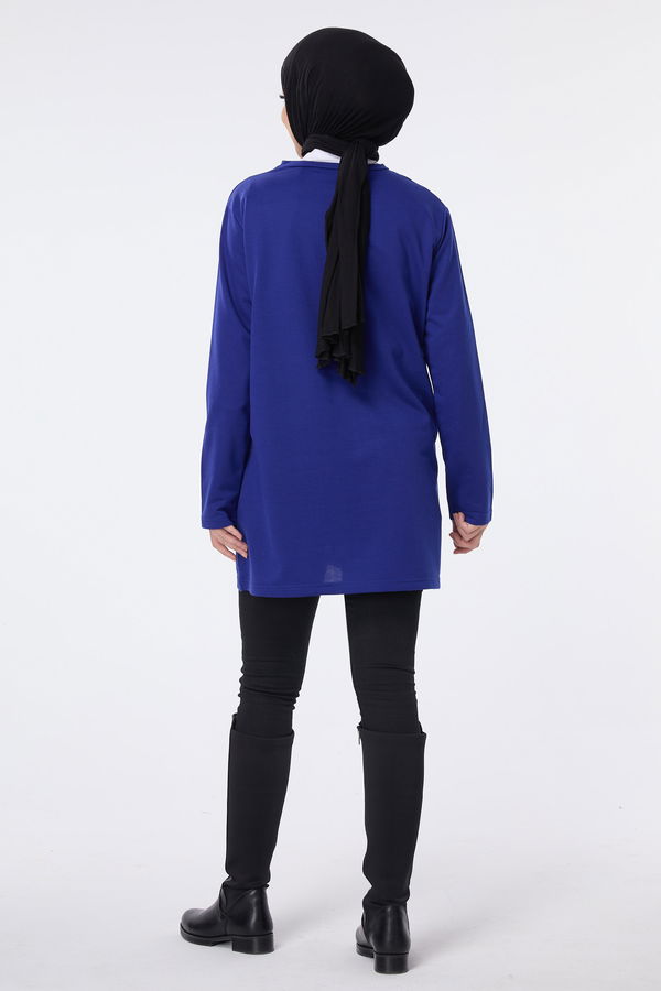Sweat Mavi - 13073 MAVİ