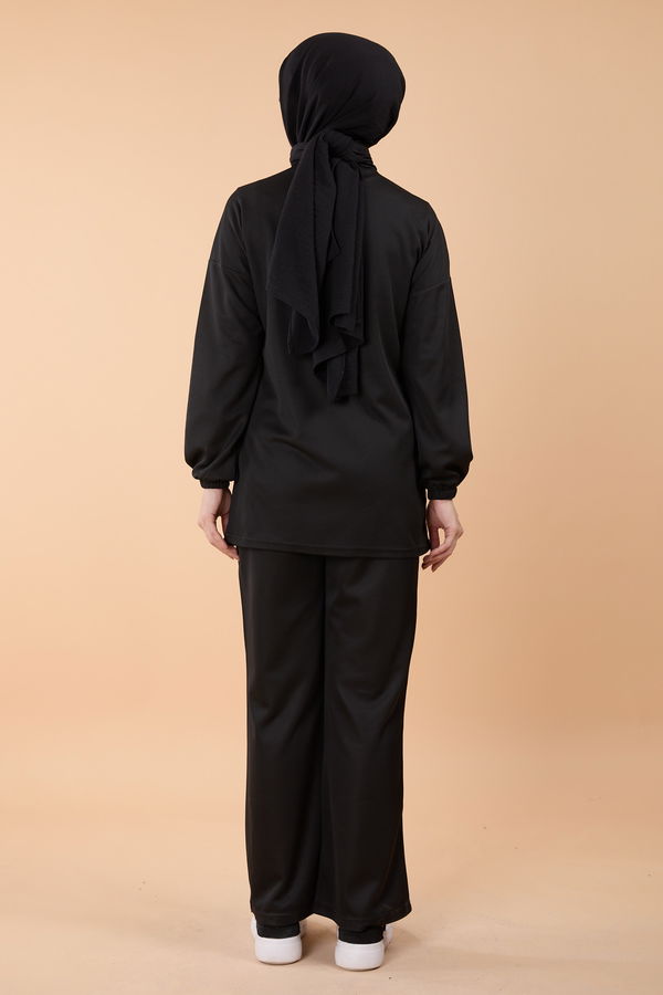 Tunik Pantolon Siyah - 13074