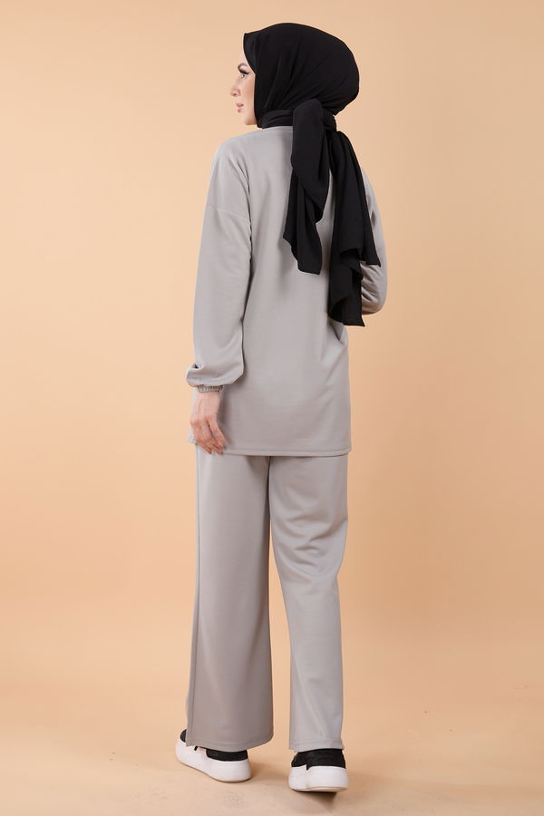 Tunik Pantolon Gri - 13074