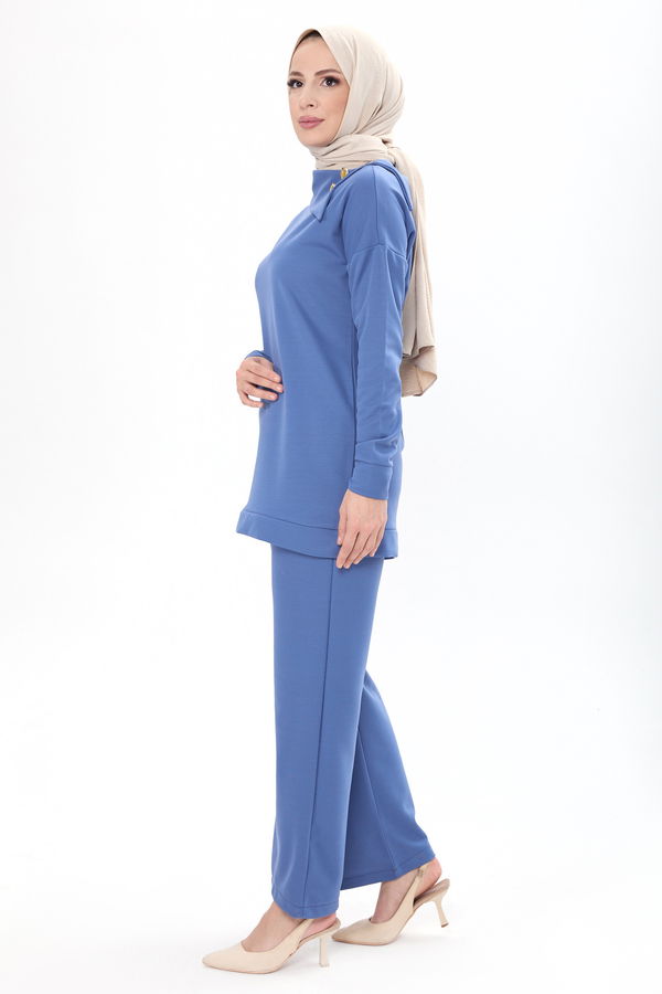 Tunik Pantolon Mavi - 13076 MAVİ