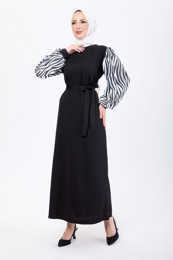 Elbise Siyah - 13079