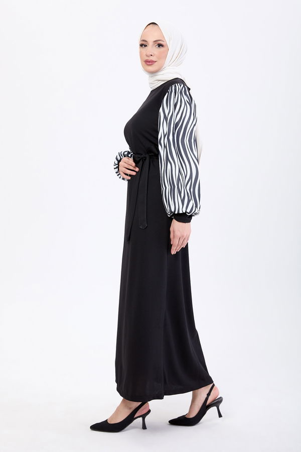 Elbise Siyah - 13079