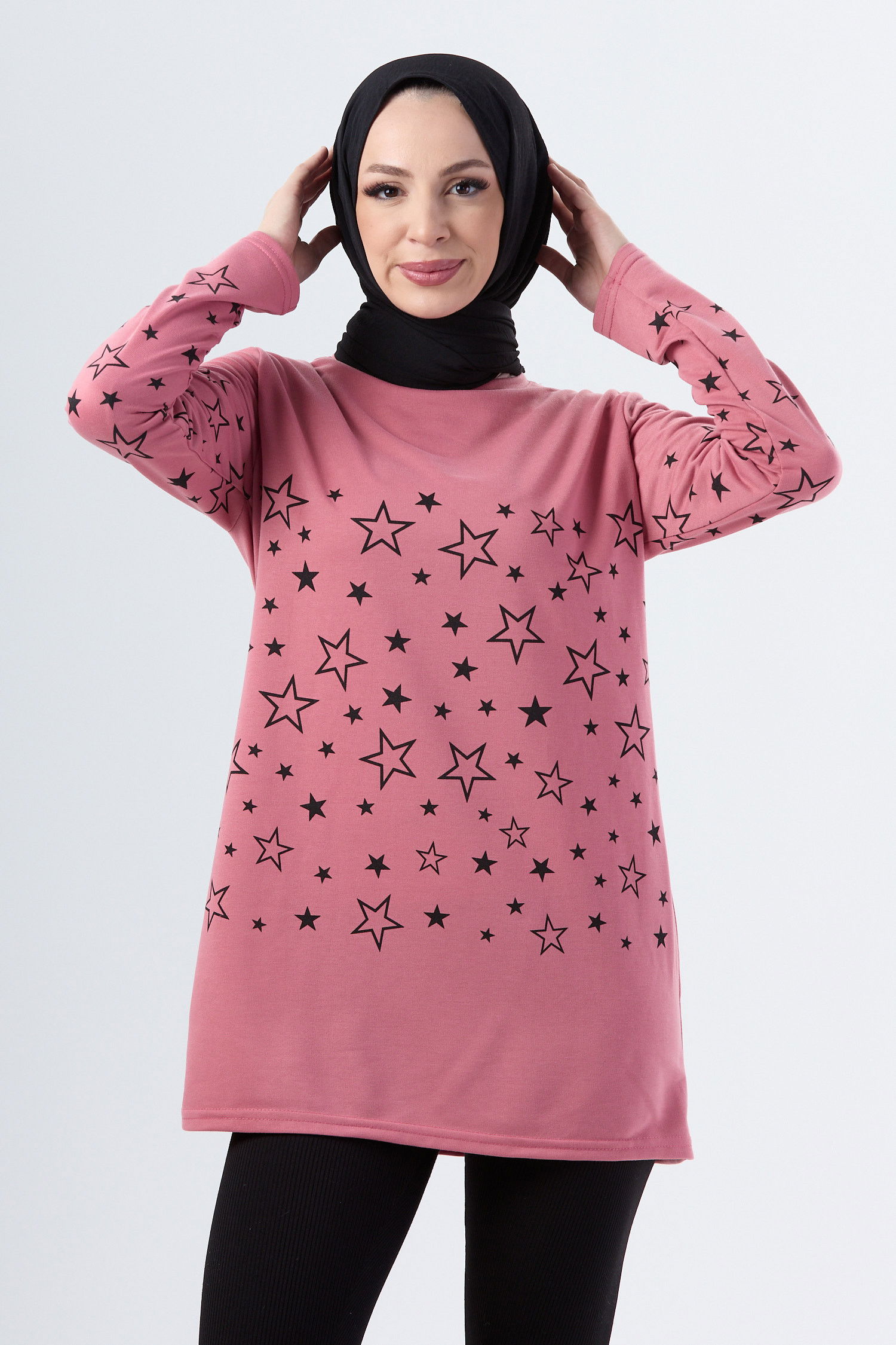 Tunik Pembe - 13085 PEMBE