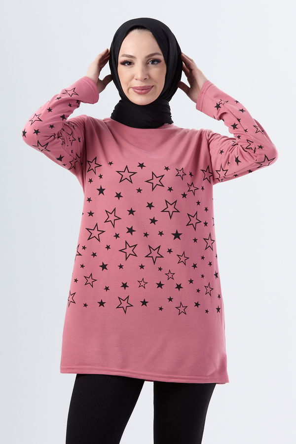 Tunik Pembe - 13085 PEMBE