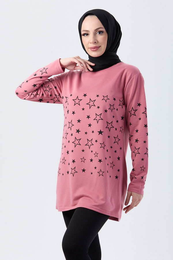 Tunik Pembe - 13085 PEMBE