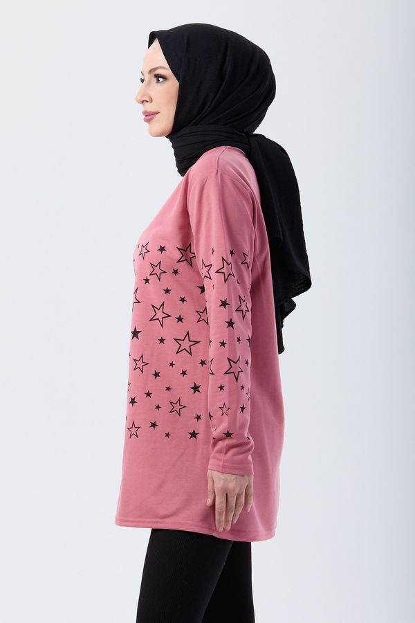 Tunik Pembe - 13085 PEMBE