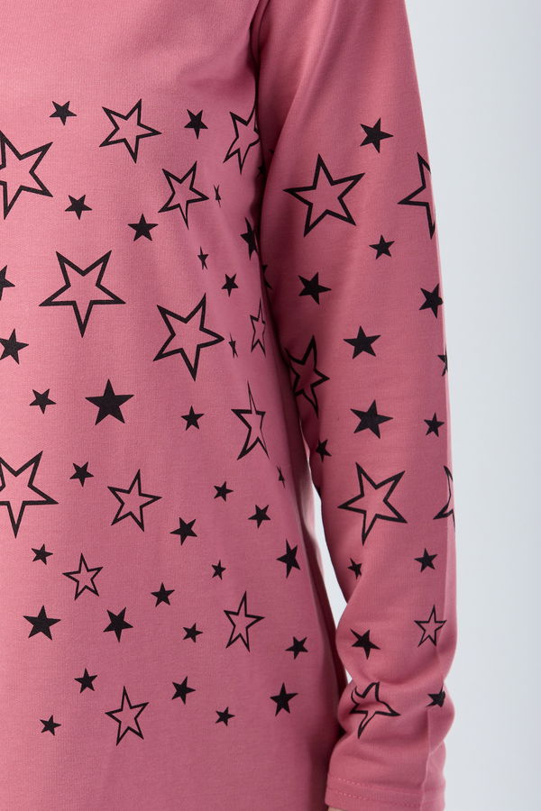 Tunik Pembe - 13085 PEMBE