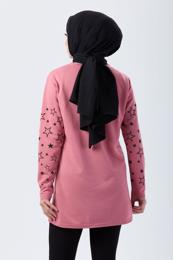 Tunik Pembe - 13085 PEMBE