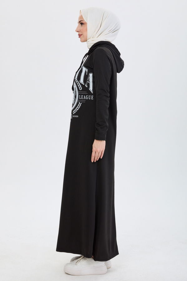Elbise Siyah - 13086