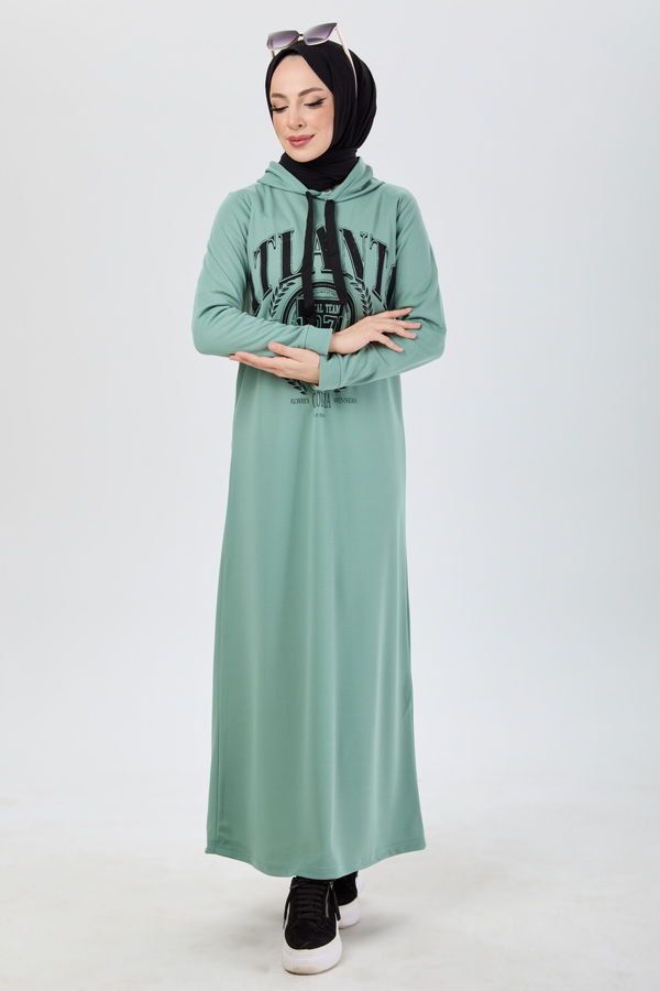 Elbise Yeşil - 13086 YEŞİL