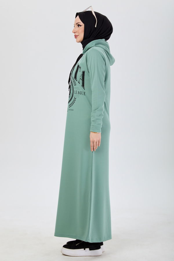 Elbise Yeşil - 13086 YEŞİL