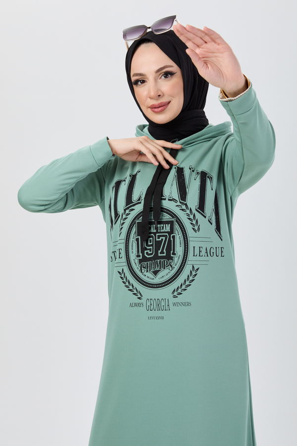Elbise Yeşil - 13086 YEŞİL
