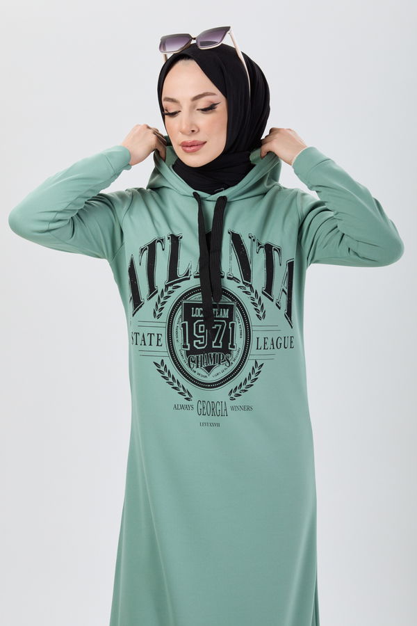 Elbise Yeşil - 13086 YEŞİL