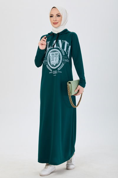 Elbise Yeşil - 13086