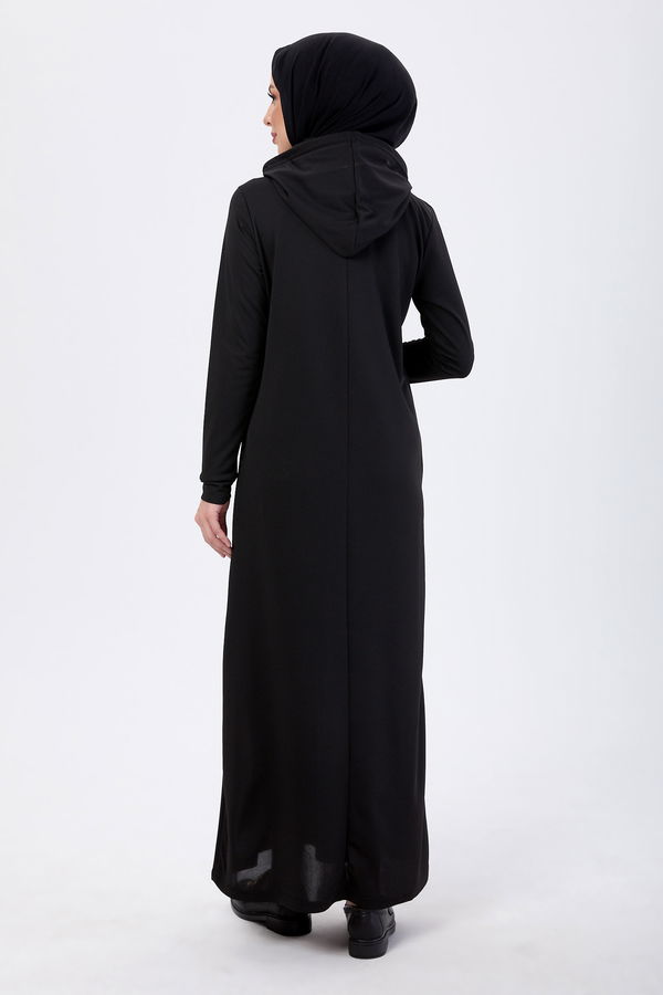 Elbise Siyah - 13089 SİYAH