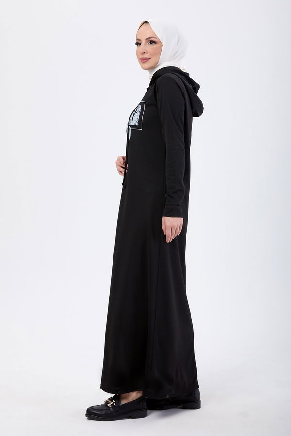 Elbise Siyah - 13090 SİYAH