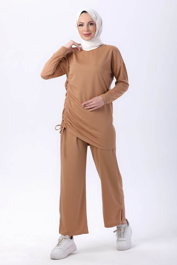 Tunik Pantolon Vizon - 13093 VİZON