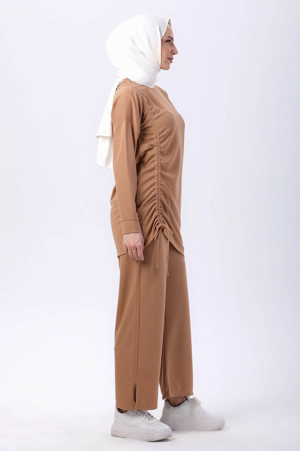 Tunik Pantolon Vizon - 13093 VİZON