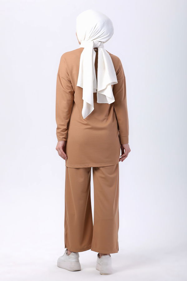 Tunik Pantolon Vizon - 13093 VİZON