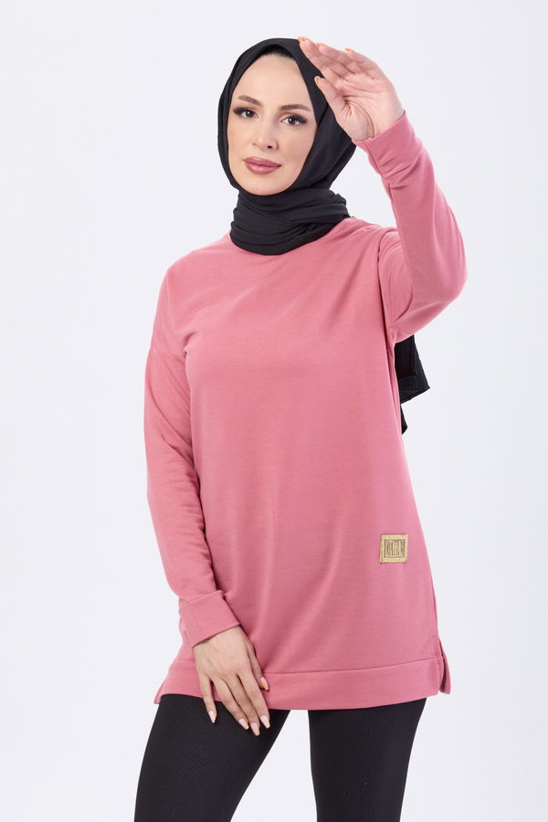 Sweat Pembe - 13094 PEMBE