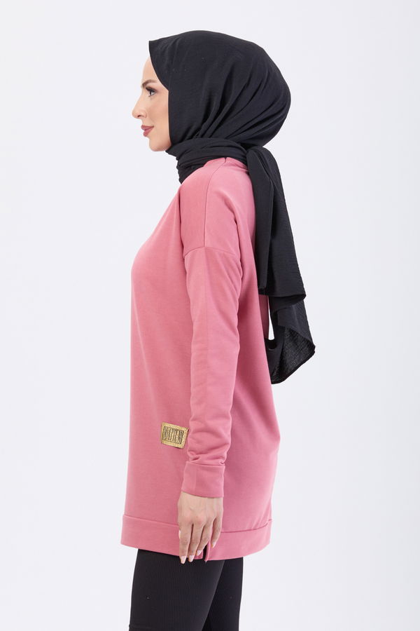 Sweat Pembe - 13094 PEMBE
