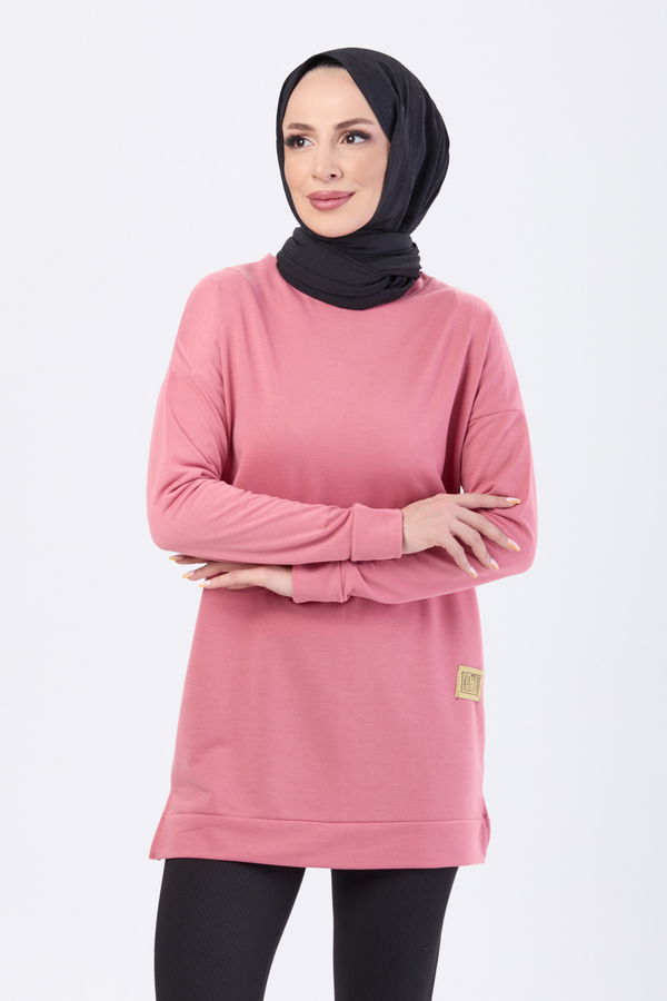 Sweat Pembe - 13094 PEMBE