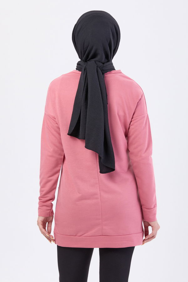 Sweat Pembe - 13094 PEMBE