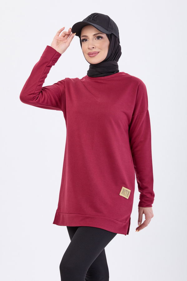 Sweat Bordo - 13094 BORDO