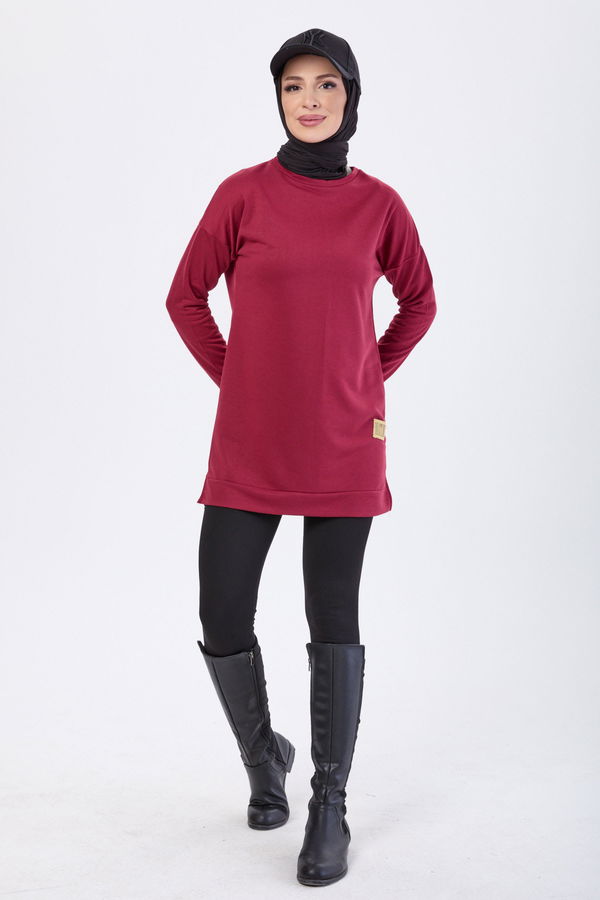 Sweat Bordo - 13094 BORDO