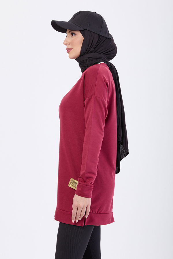 Sweat Bordo - 13094 BORDO