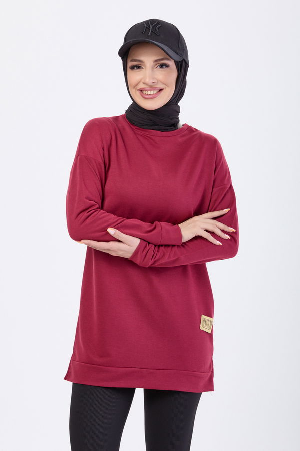 Sweat Bordo - 13094 BORDO