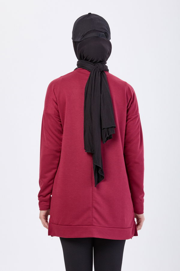 Sweat Bordo - 13094 BORDO