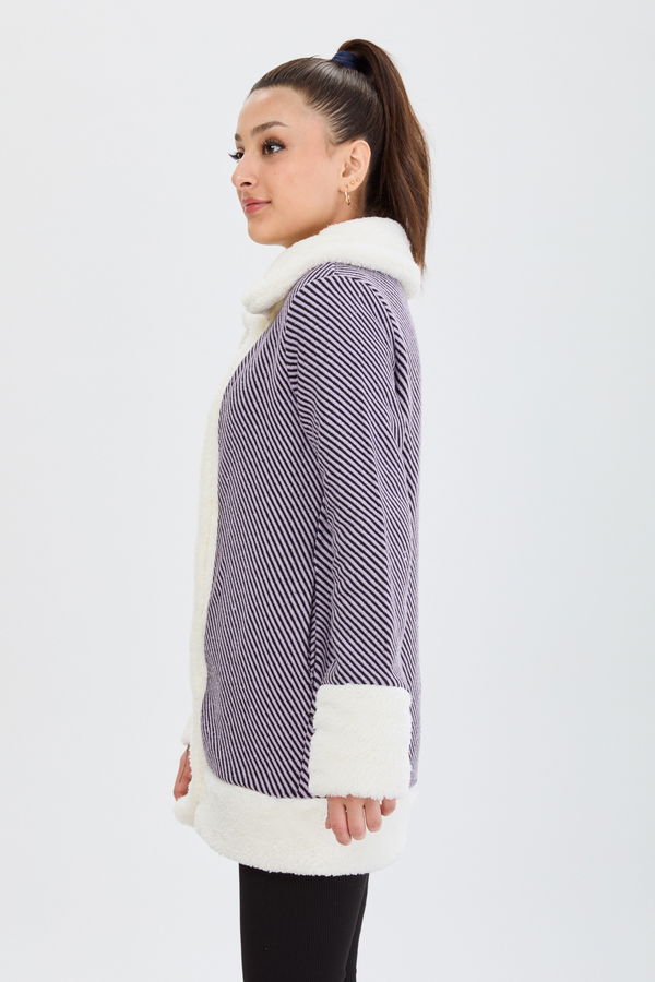 Ceket Lila - 13095 LİLA