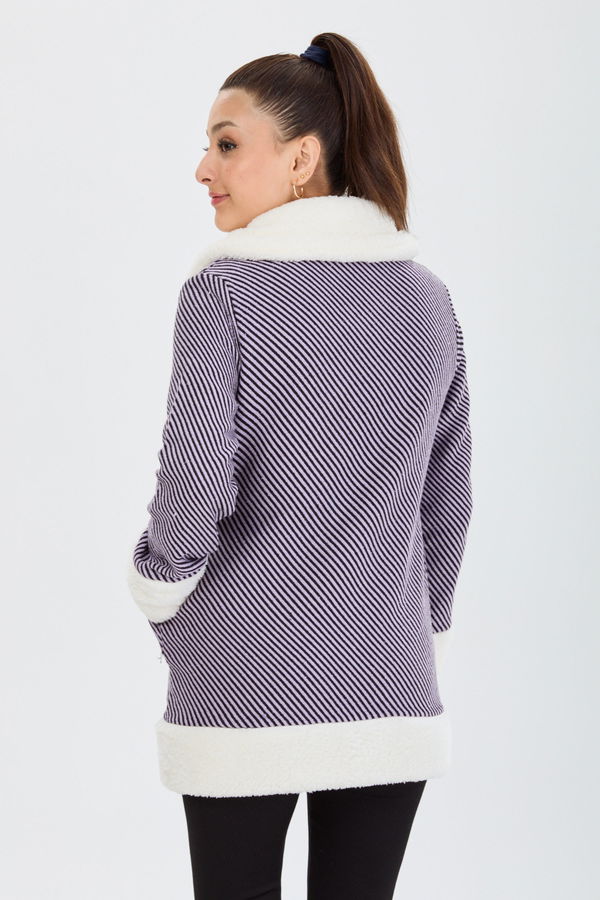 Ceket Lila - 13095 LİLA