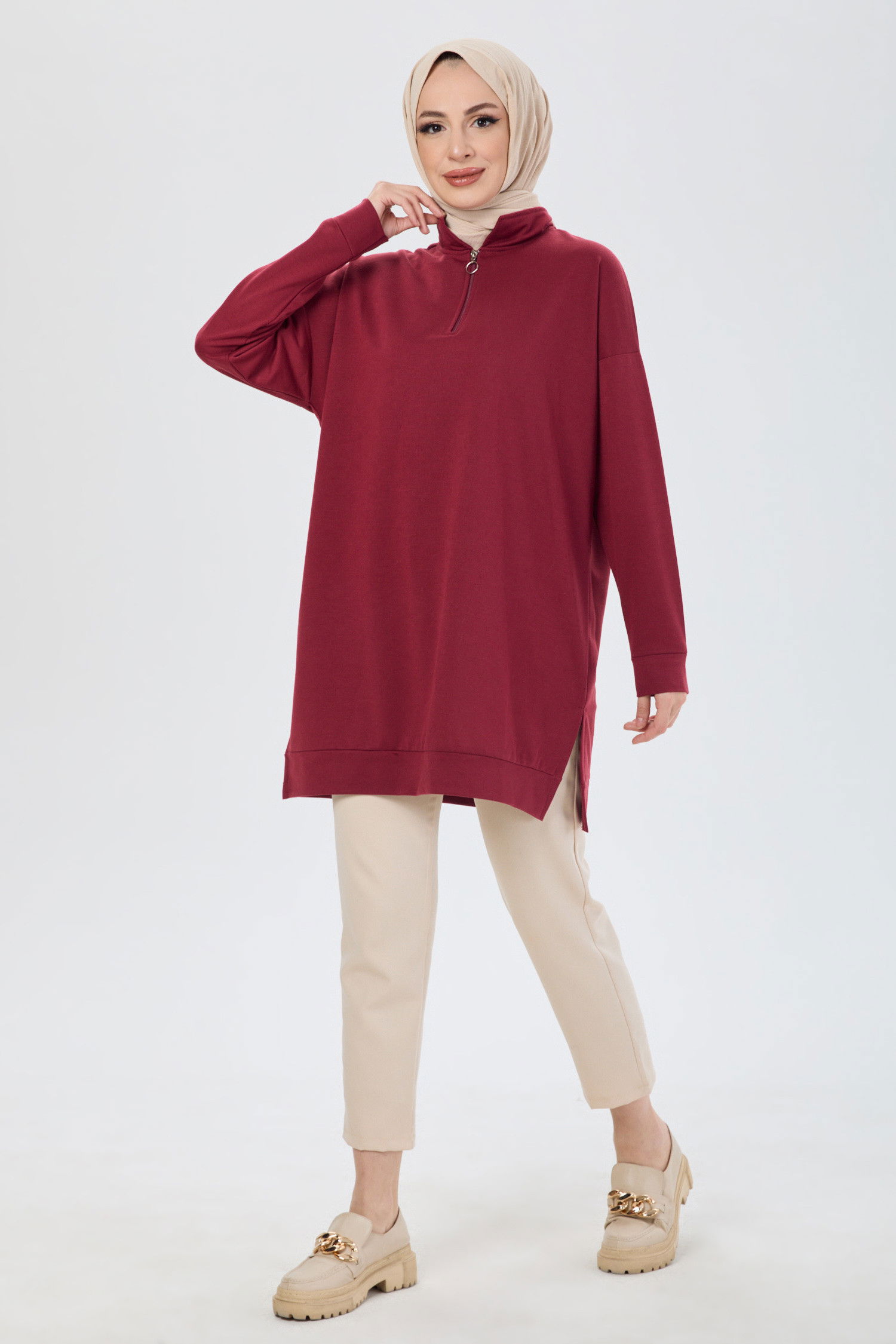 Sweat Bordo - 13097