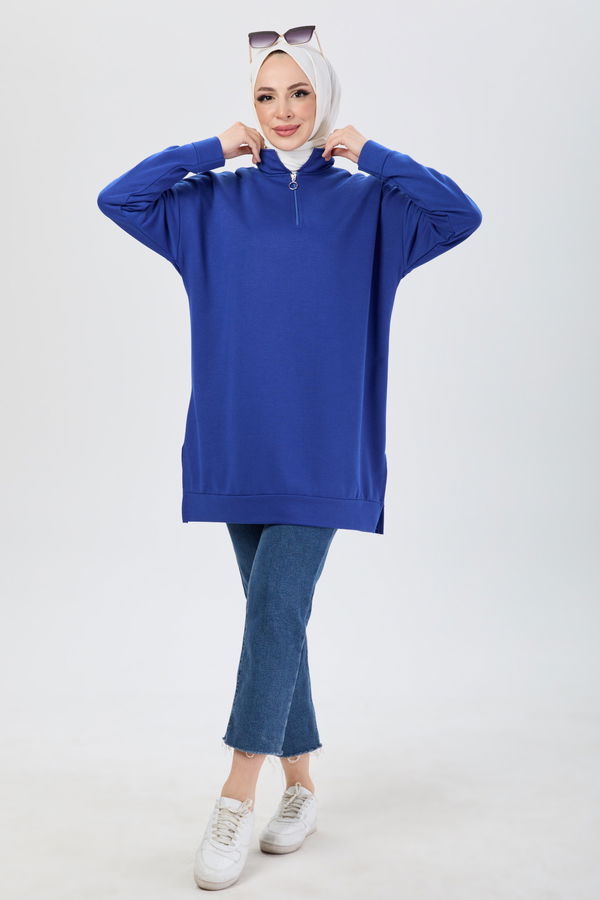 Sweat Mavi - 13097