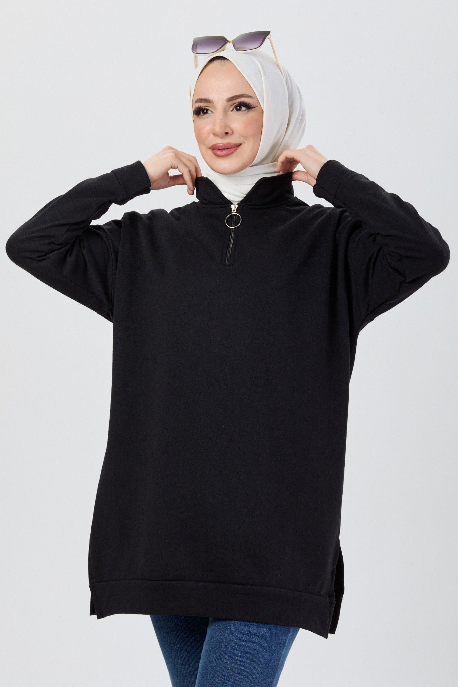 Sweat Siyah - 13097 SİYAH