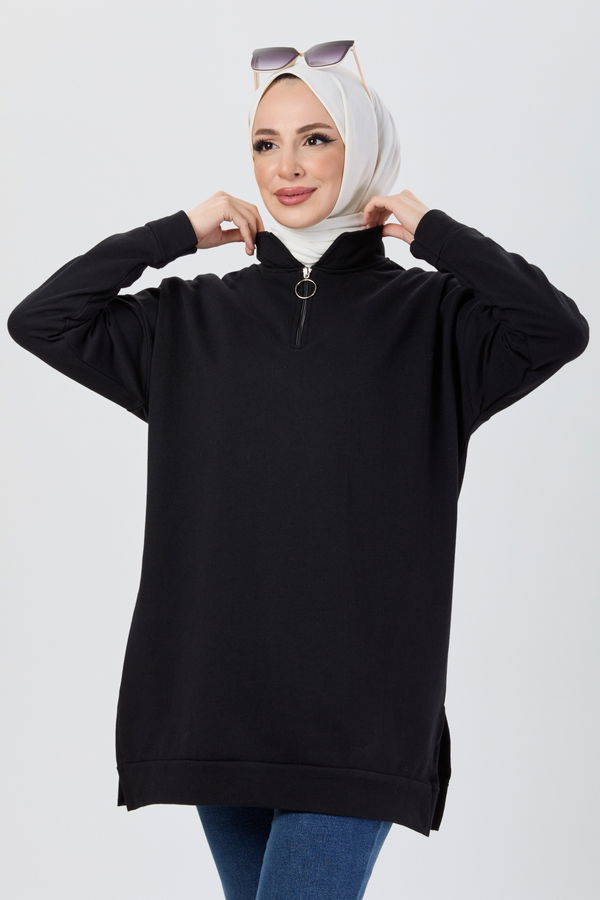 Sweat Siyah - 13097 SİYAH