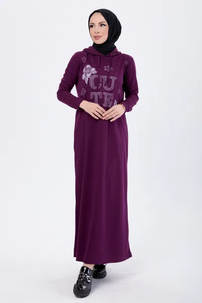 Elbise Mor - 13099