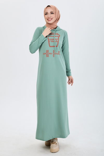 Elbise Yeşil - 13100