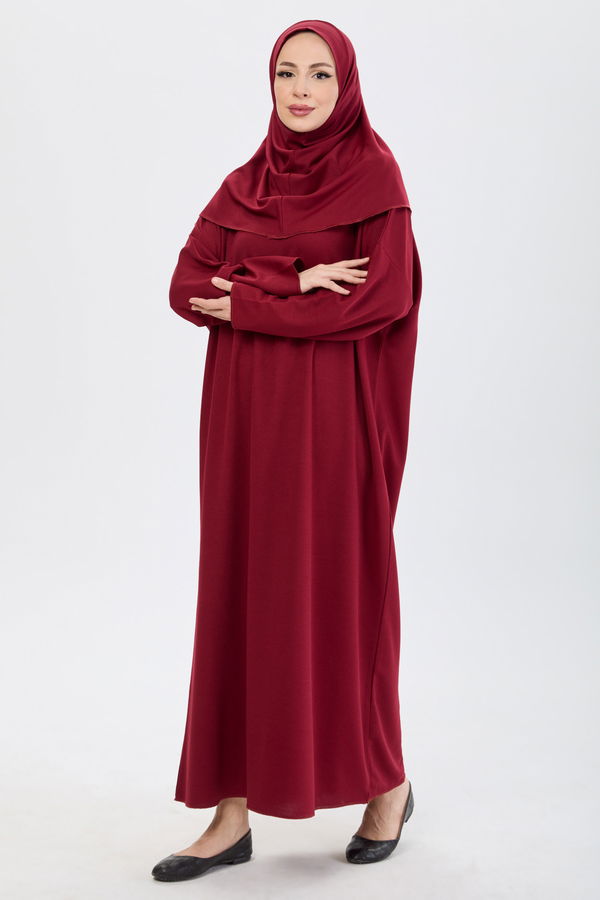 Namazlık Bordo - 13103