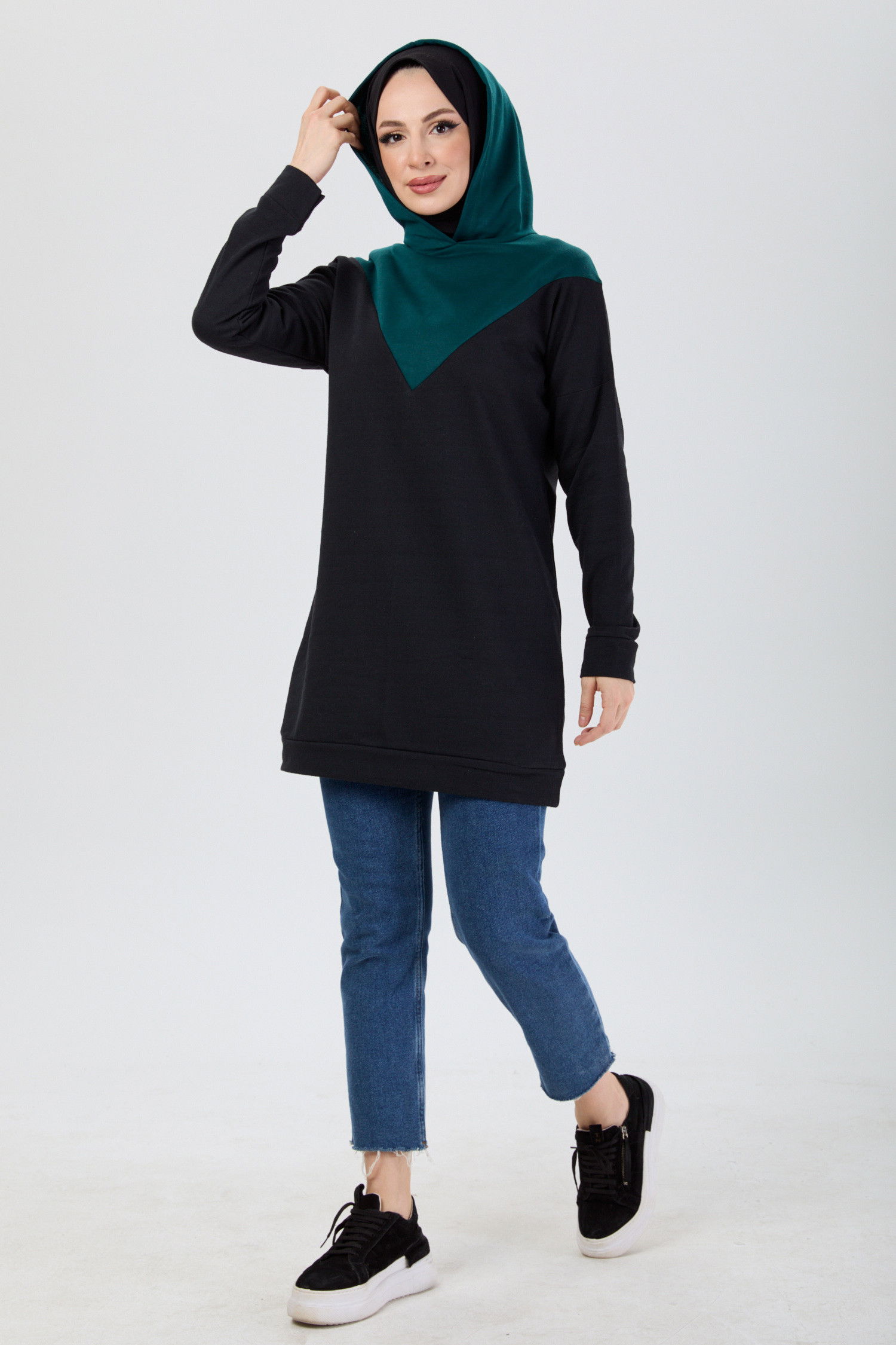 Tunik Yeşil - 13105