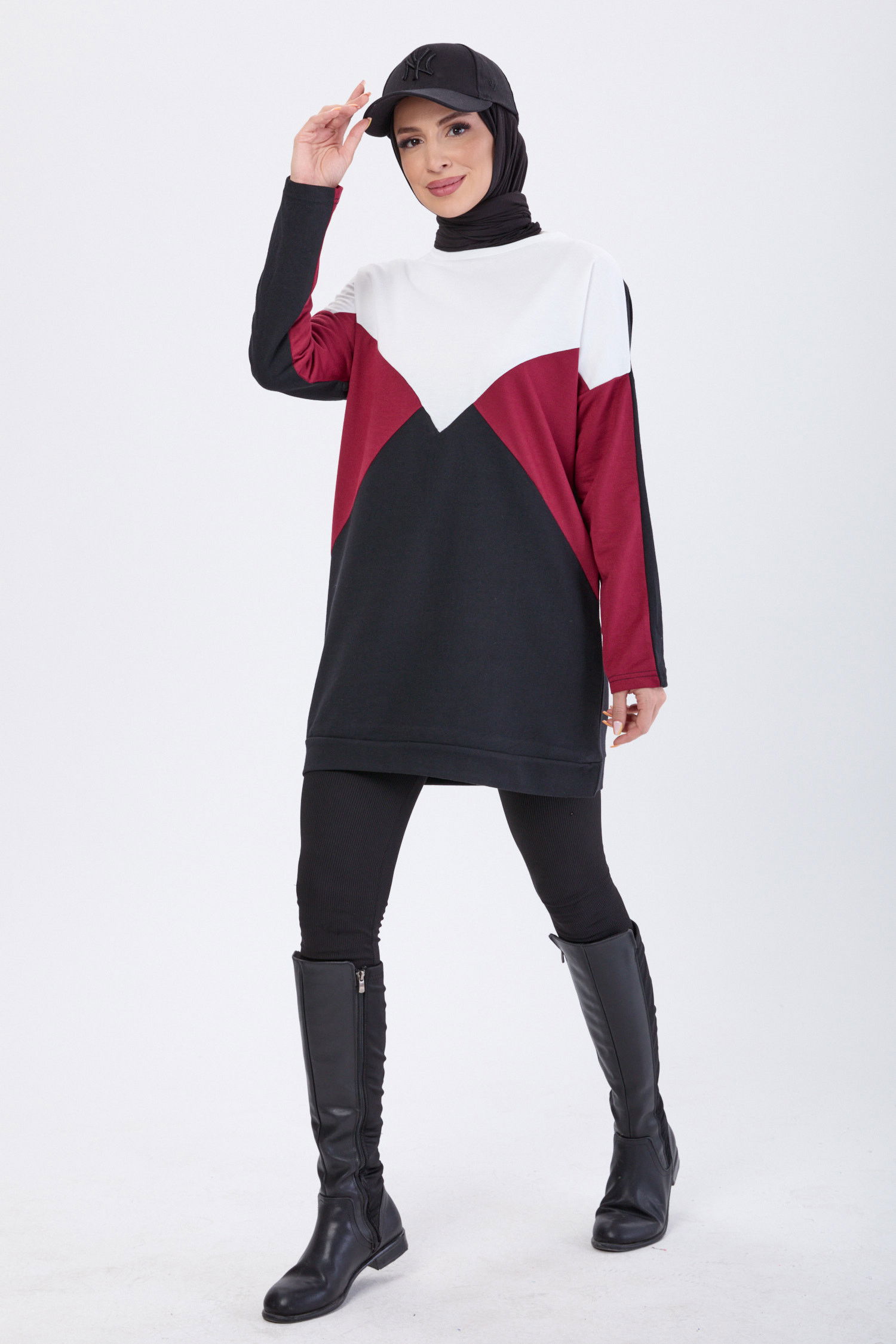 Tunik Bordo - 13106 BORDO